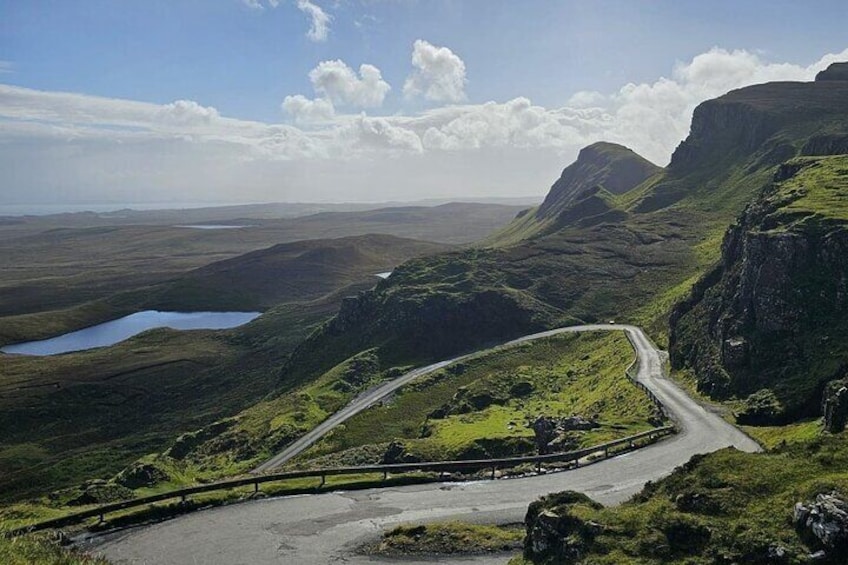 Private 3 Day Tour of Skye in a Luxury Mercedes Minivan