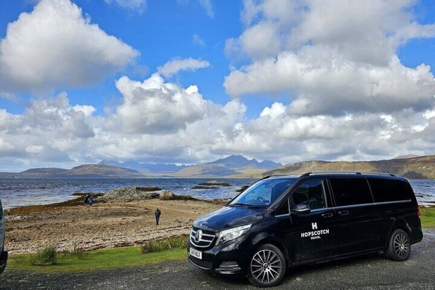 Private 3 Day Tour of Skye in a Luxury Mercedes Minivan