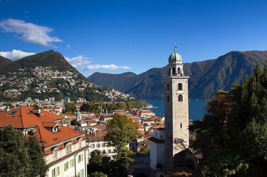 Varenna, Bellagio and Lugano Day Tour From Milan