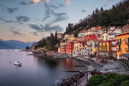 From Milan: Varenna, Bellagio and Lugano Day Tour