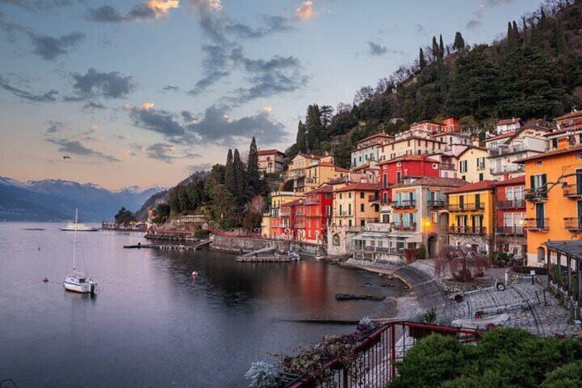 Varenna, Bellagio and Lugano Day Tour From Milan