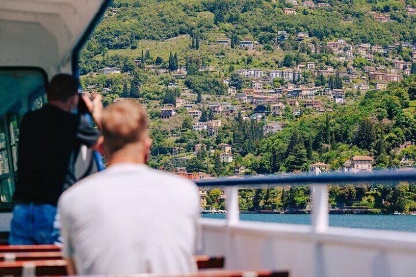 Varenna, Bellagio and Lugano Day Tour From Milan
