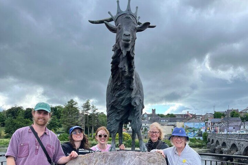 King Puck Goat ,Killorglin
