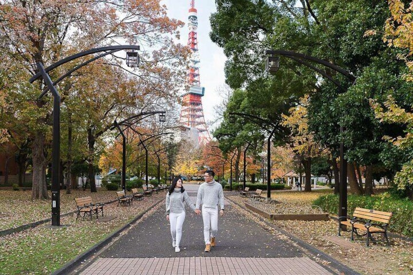 tokyo tower japan