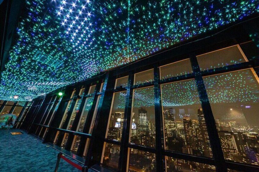 tokyo tower observation deck