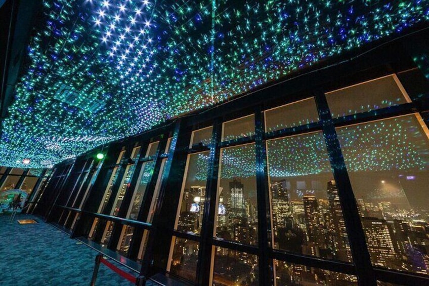 tokyo tower observation deck