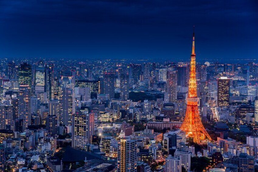 tokyo tower japan