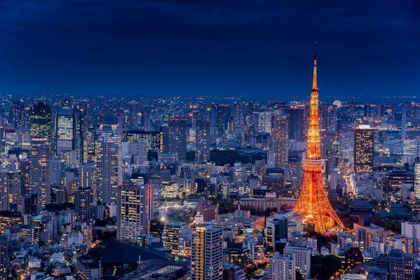 tokyo tower japan
