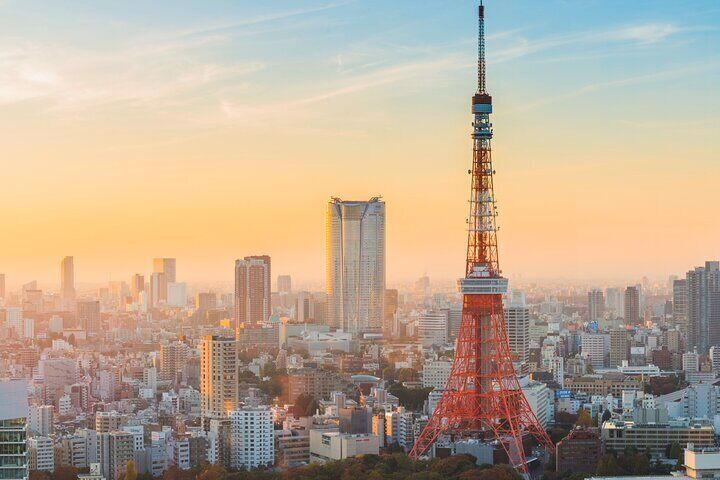 tokyo tower japan