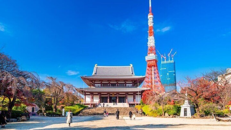 tokyo tower japan