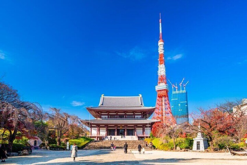 tokyo tower japan