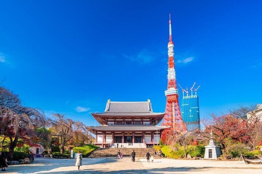 tokyo tower japan