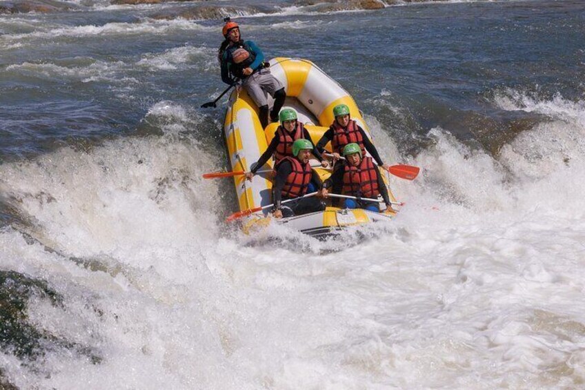 River Rafting on Buzau River