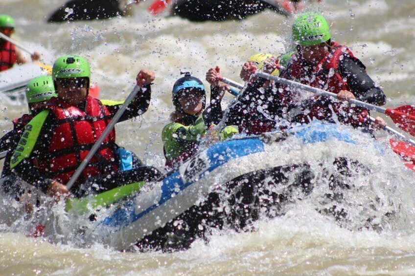 River Rafting on Buzau River