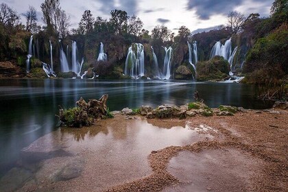 Explore Kravice Falls with Split Departure Tour