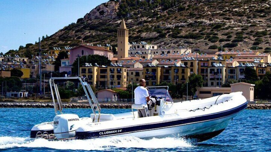 Cagliari Boat Coastal Exploration