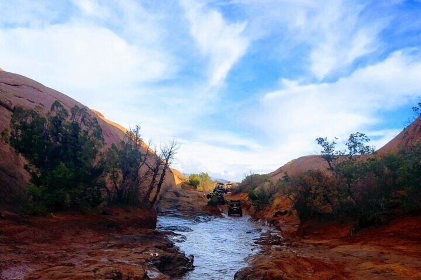  BEST! Hell's Revenge U-Drive Off Road Adventure Tour in Moab