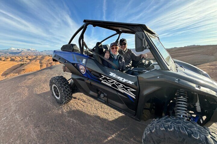 BEST! Hell's Revenge U-Drive 4X4 Tour in Moab +Dinosaur Tracks!