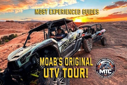 BEST! Hell's Revenge U-Drive 4X4 Tour in Moab +Dinosaur Tracks!