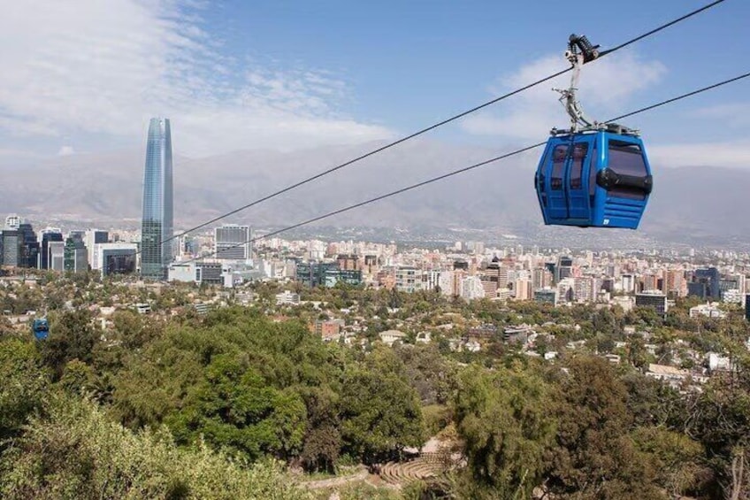 Santiago Cable Car Admission Ticket
