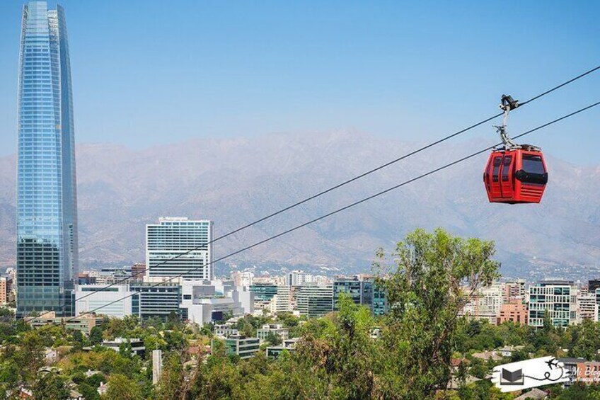 Santiago Cable Car Admission Ticket