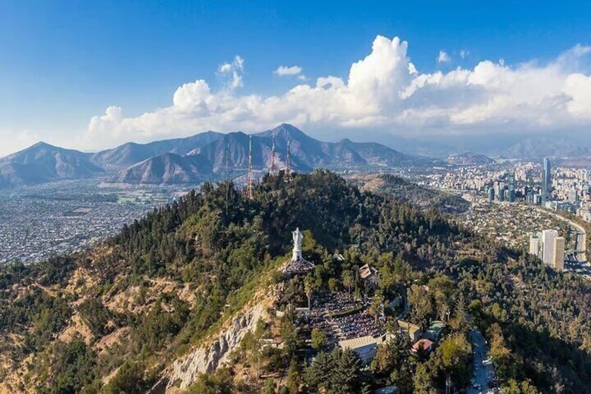 Santiago Cable Car Admission Ticket