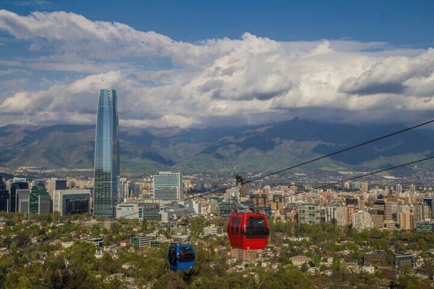 Santiago Cable Car Admission Ticket