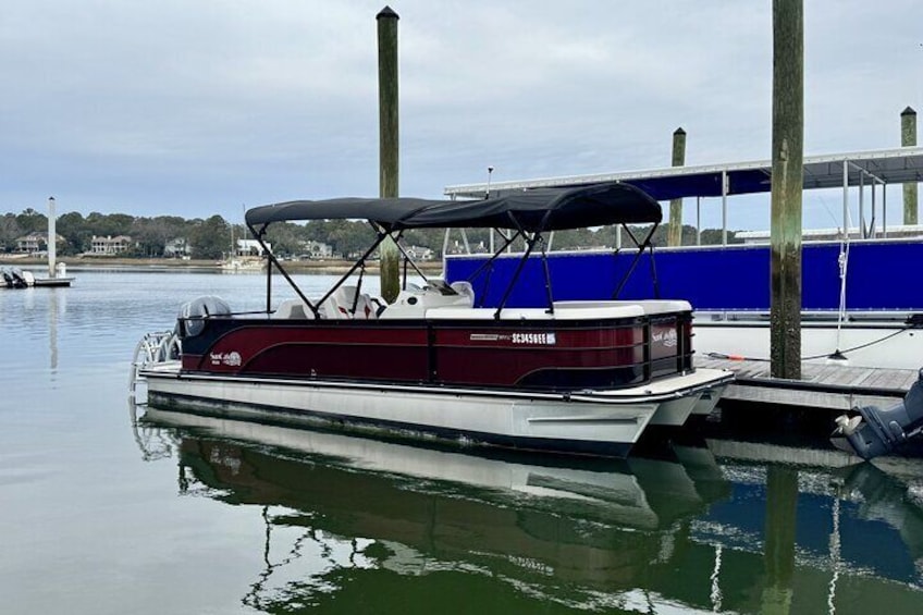 Private Dolphins and Daufuskie Island Stop Tour