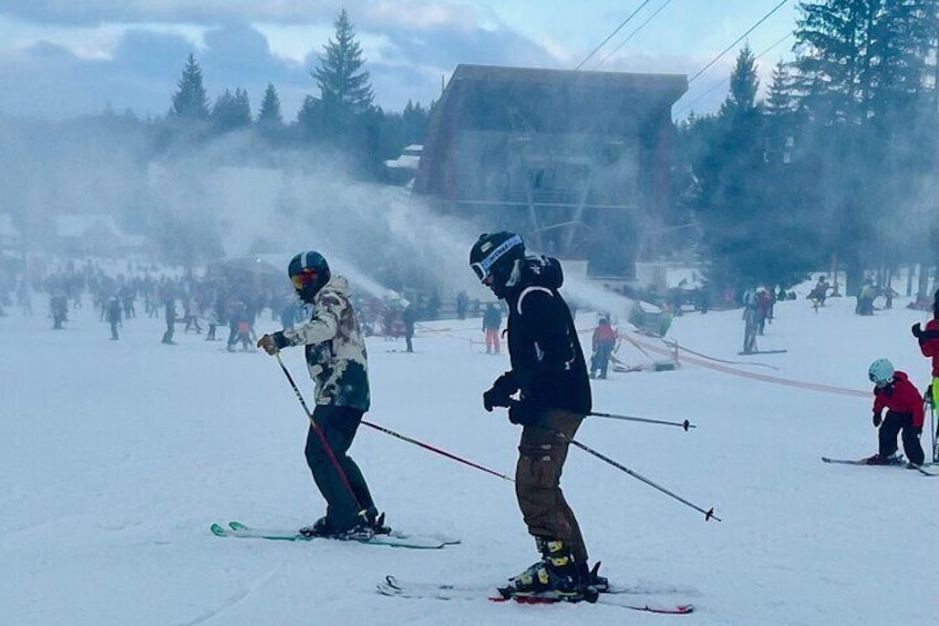 Ski Lessons Poiana Brasov