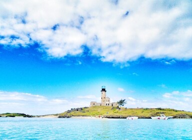 5 Islands Trip inc. Ile aux Cerfs, Lunch, Drinks & Transport