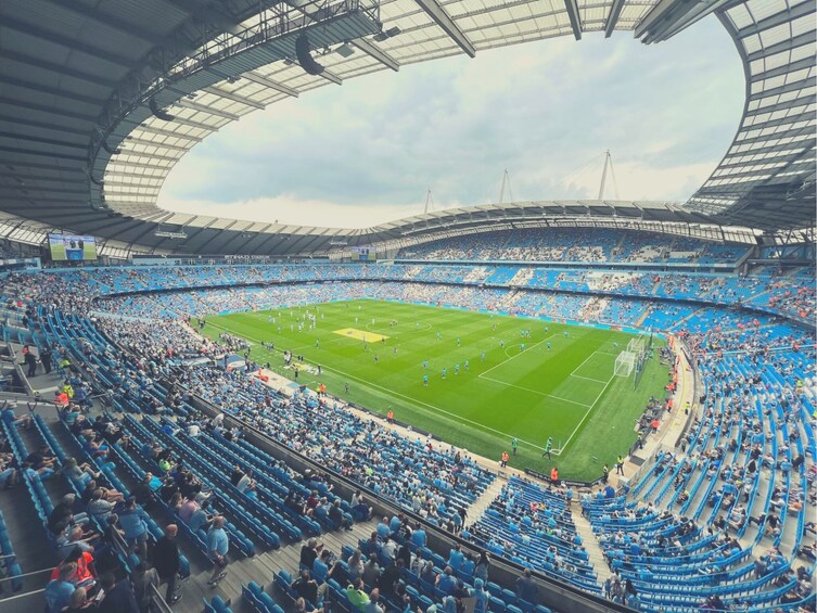 Manchester City Football Game at Etihad Stadium