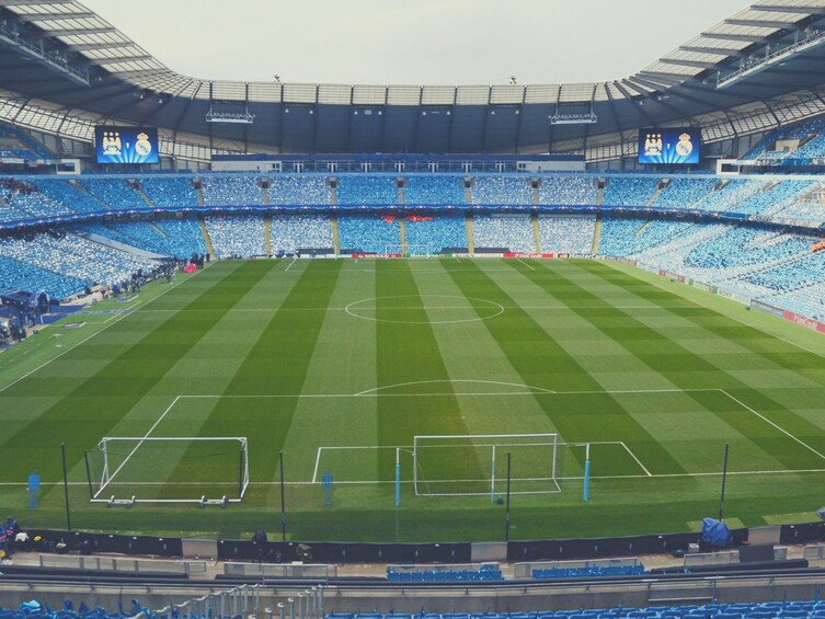 Manchester City Football Game at Etihad Stadium