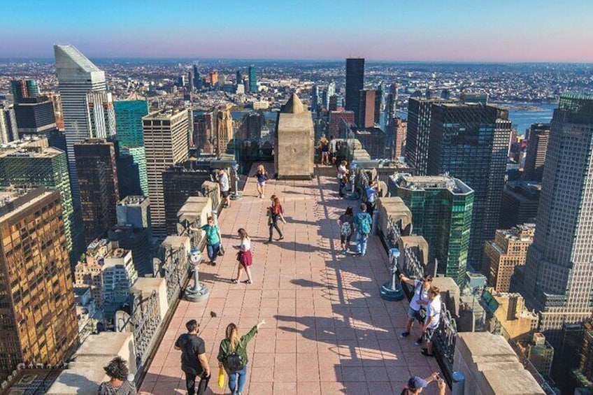 New York Top of the Rock NBC Rockefeller and More 