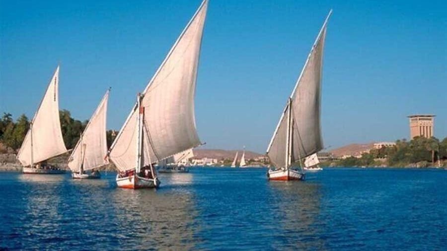 Felucca NileTrip in Aswan