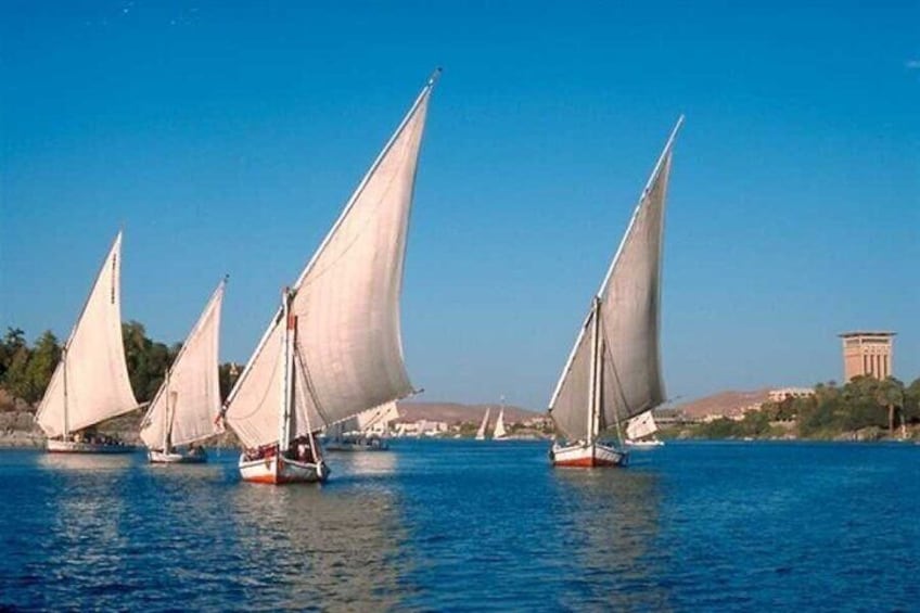 Felucca NileTrip in Aswan