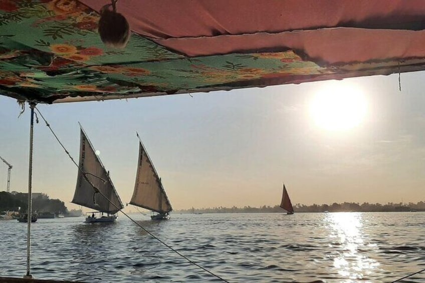 Felucca NileTrip in Aswan
