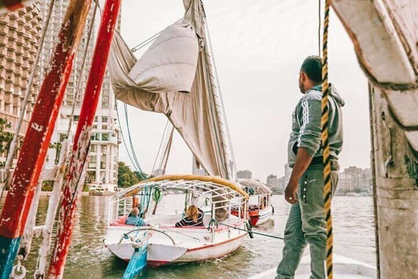 Felucca NileTrip in Aswan