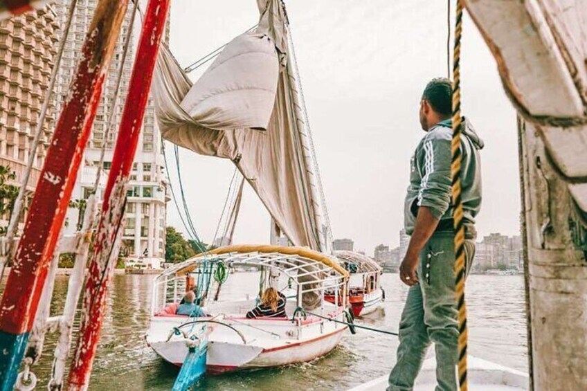 Felucca NileTrip in Aswan