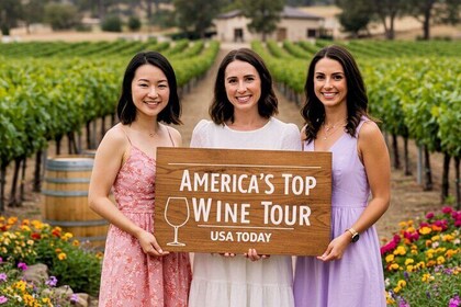 3 - ワイナリーツアー : 昼食付き（サンタ・イネス/ソルバン/ビュールトン）