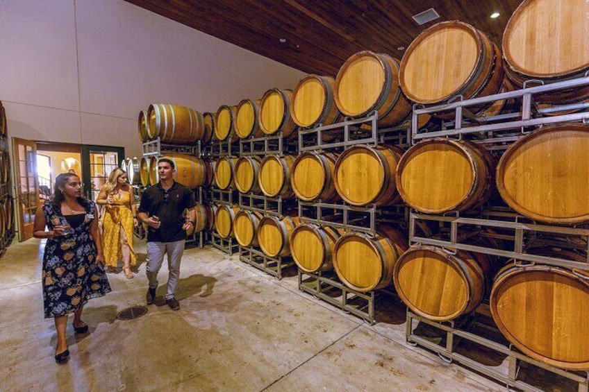 Top Rated Wine Tour from Santa Ynez Valley