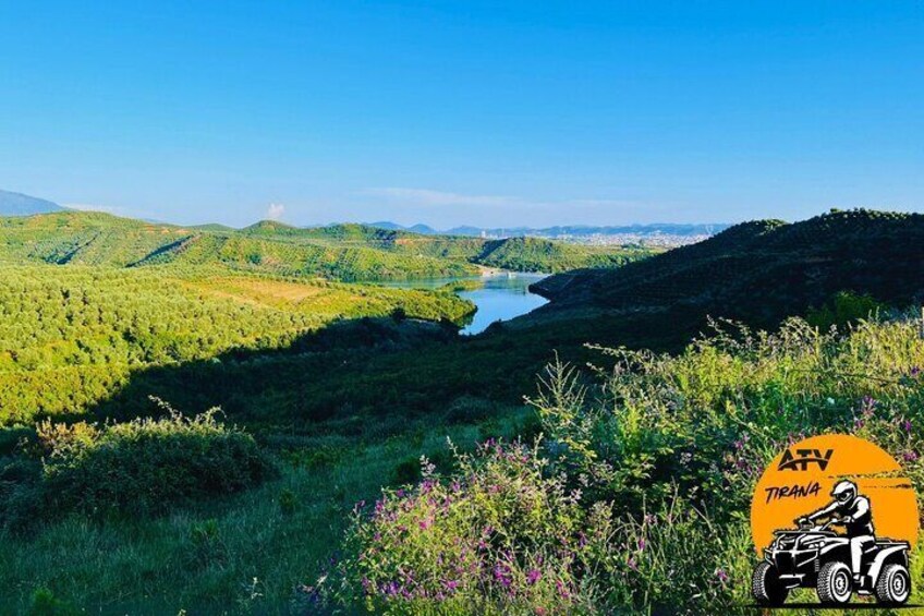 ATV/Quad Bike tour to Bovilla lake 