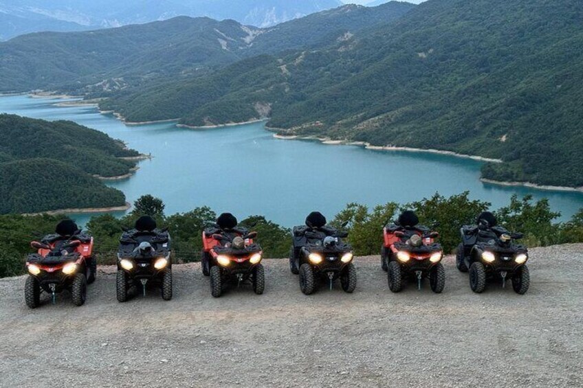 ATV/Quad Bike tour to Bovilla lake