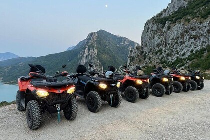 ATV/Quad Bike tour to Bovilla lake