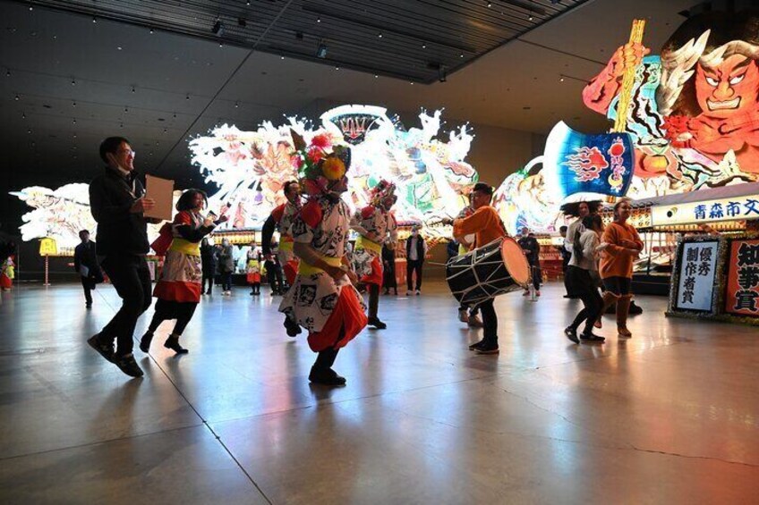 Aomori Nebuta Festival All Inclusive Premium Night Experience