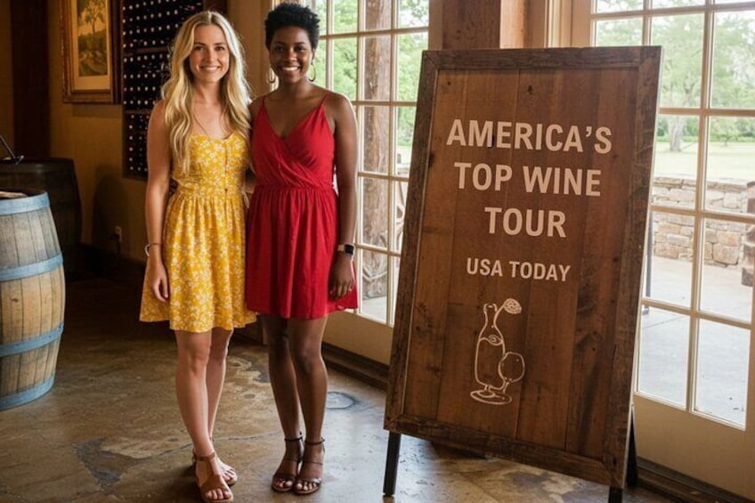 Go on a 'grape' adventure with America's Top Rated Wine Tour by USA Today.
