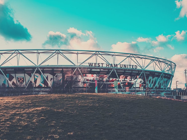 West Ham United Football Game at London Stadium