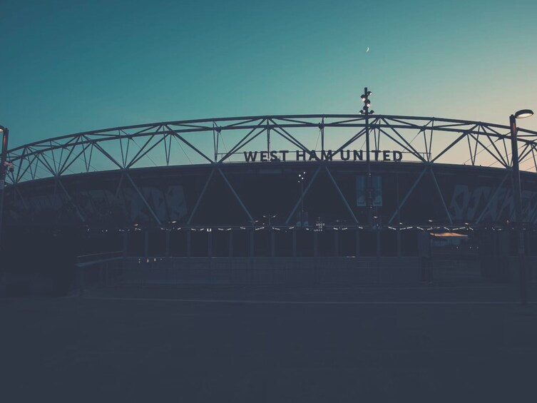 West Ham United Football Game at London Stadium