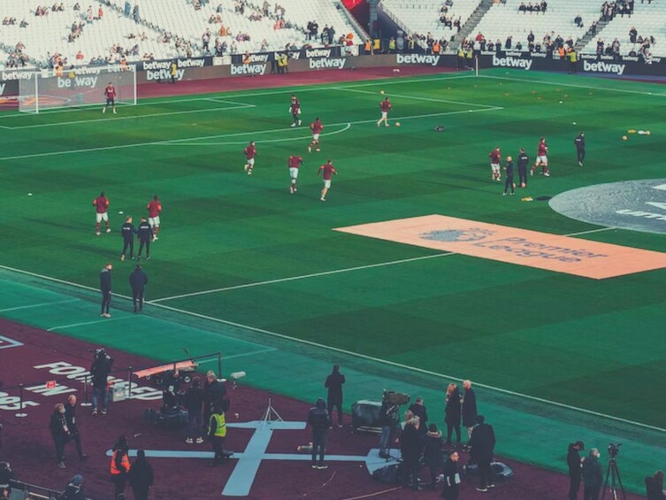West Ham United Football Game at London Stadium