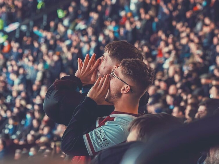 West Ham United Football Game at London Stadium