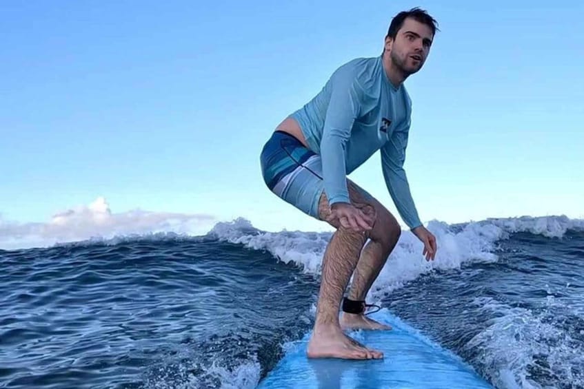 Oahu: 1-on-1 Surfing Lesson in Waikiki